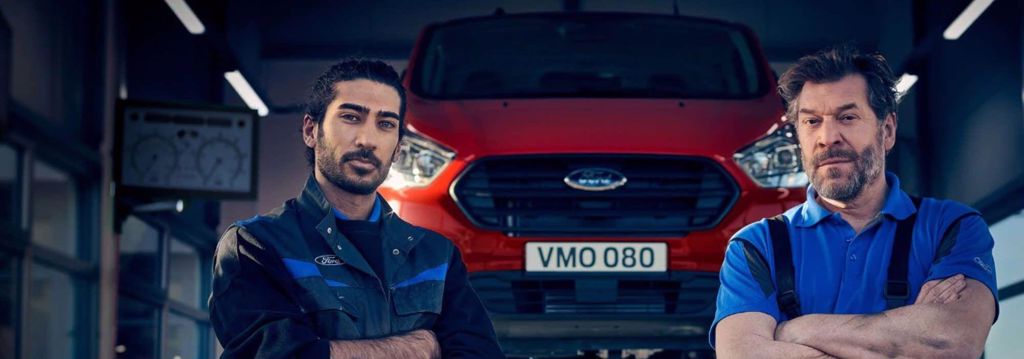 Ford Service Pro til Ford erhvervsbiler