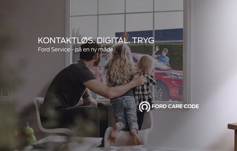 Ford Service – på en ny måde