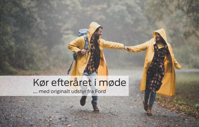 Klæd din Ford på til efteråret