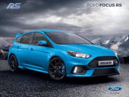 Uusi Ford Focus RS – Legenda on palannut!