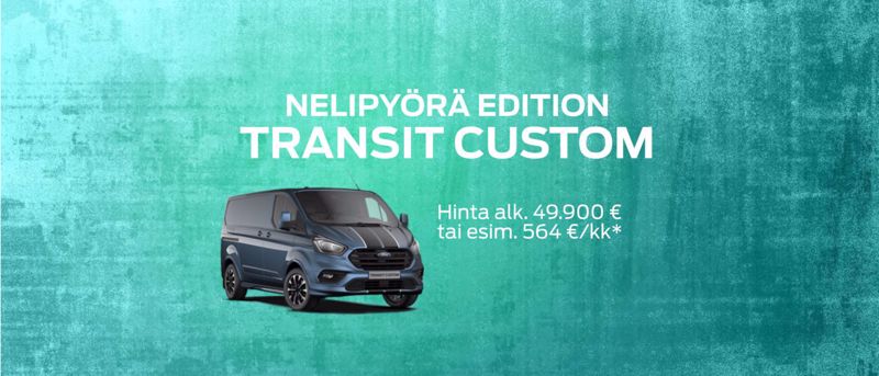 Ford Transit Custom Nelipyörä Edition