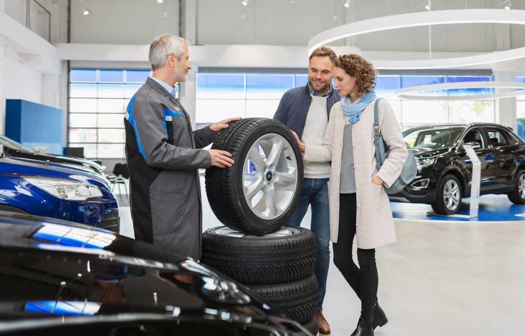 FordStore Lahti Renkaat ja Vanteet