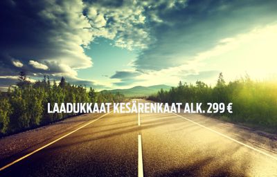KESÄRENKAAT TARJOUSHINNOIN