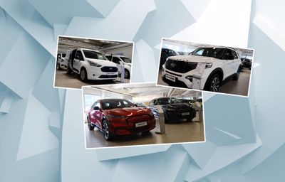 Joensuun Ford-myymälästämme
