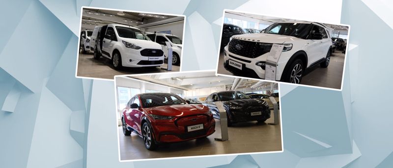 JOENSUUN FORD-MYYMÄLÄSTÄMME NOPEAAN TOIMITUKSEEN