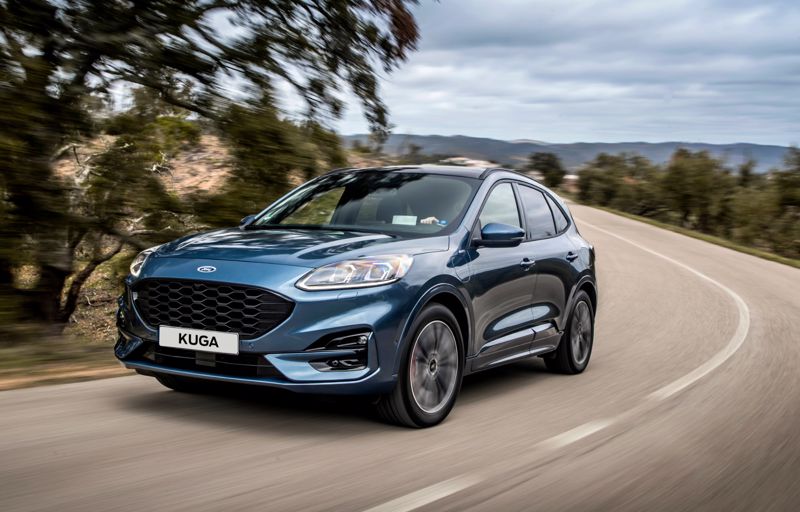 Kuga Ladattava Hybridi (PHEV) yksityisleasingilla esim. 535 €/kk*