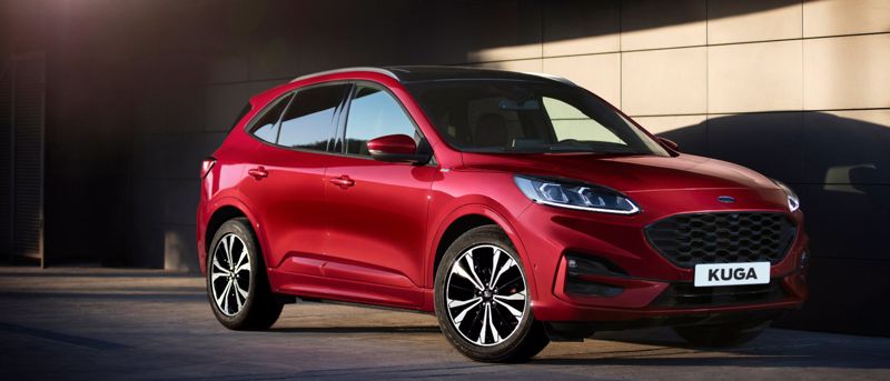 Ford Kuga – ladattava hybridi