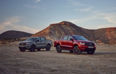 UUDET FORD RANGER WOLFTRAK- JA STORMTRAK-ERIKOISMALLIT