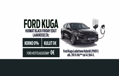 FORD BLACK FRIDAY TARJOUS