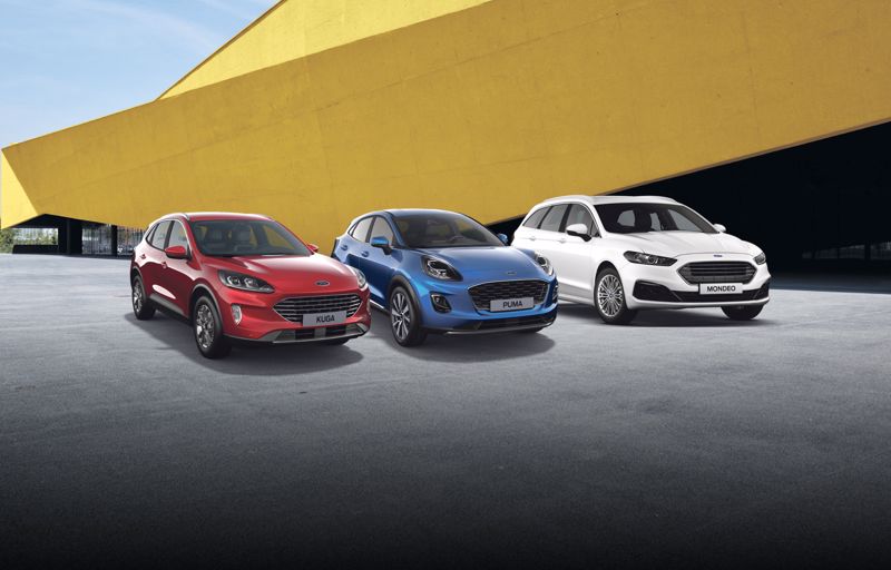 UUSI FORD VAIN 2,9 % RAHOITUSKOROLLA