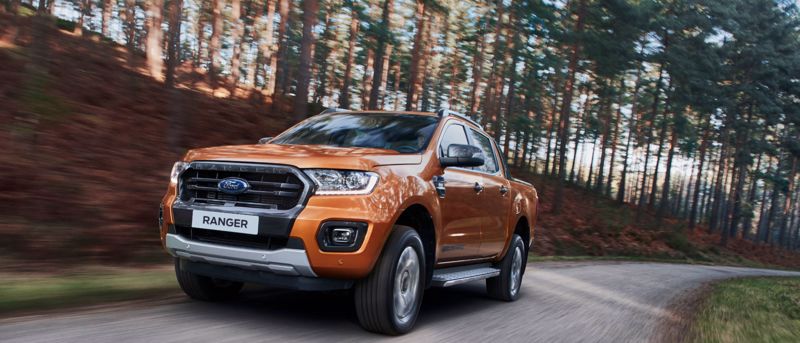 THE PICKUP – FORD RANGER
