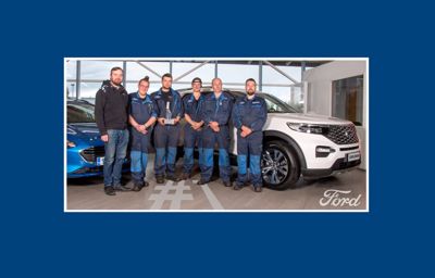 FORD MERKKIHUOLTO | SUOMEN YKKÖNEN