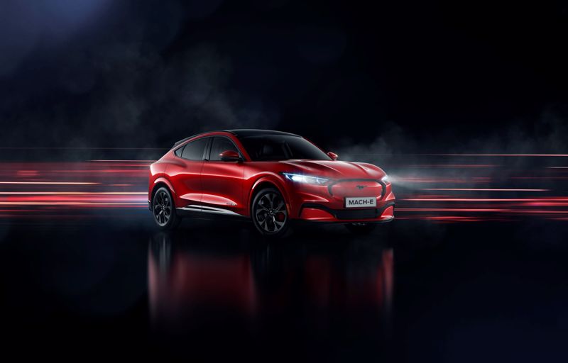 Uusi sähköinen Mustang Mach-E