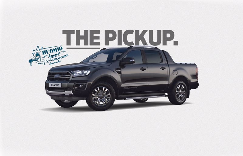 FORD RANGER - JUHLAVUODEN KORKOTARJOUS