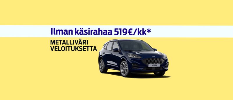 Ladattavaan Ford Kugaan metalliväri!