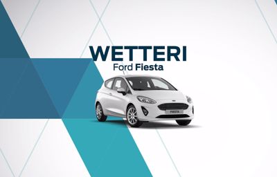 Erä Ford Fiesta varastoautoja huippueduin Kajaanin Wetteriltä