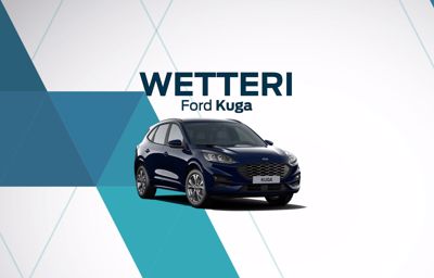 Ford KUGA-malleihin latausasema kaupan päälle.