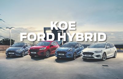 Koe Ford Hybrid -mallisto Oulun Wetterillä 18.-23.10