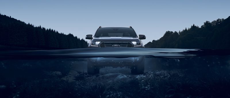 Ford Ranger nyt huippueduin Wetteriltä!