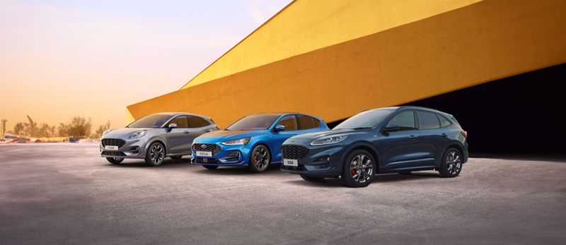 RAJATTUUN ERÄÄN FORD-MALLEJA KORKOTARJOUS ALK. 0,99% + KULUT