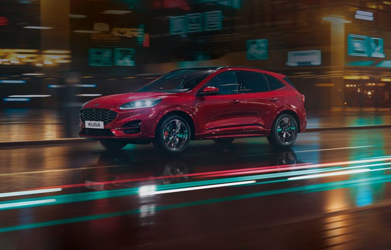 Ford Kuga nyt huippueduin Wetteriltä!