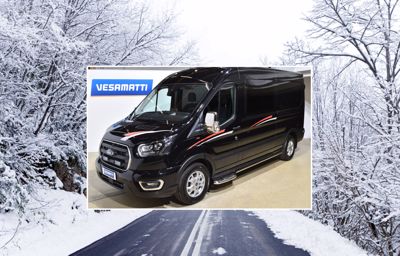 FORD TRANSIT VM EDITION RETKEILYAUTO