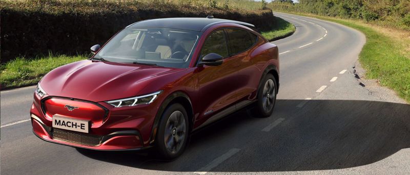 KOEAJA MUSTANG MACH-E VESAMATILLA