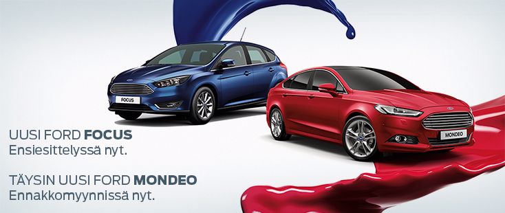 Uusi Ford Mondeo