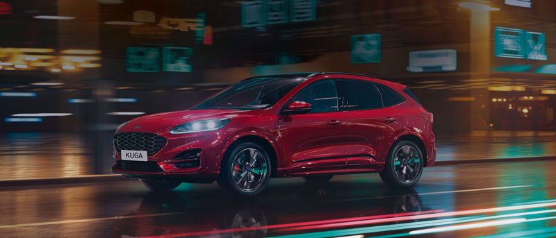 UUTEEN FORD KUGAAN NYT JOPA 3500€ EDUT