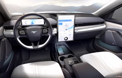 Mustang Mach-E vain paranee ajan kuluessa Fordin uuden langattoman päivitysjärjestelmän ansiosta – vaikka pysyisit kotona