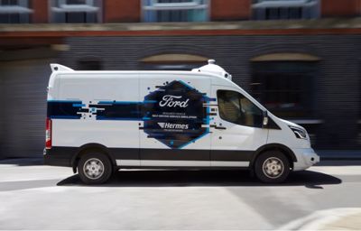 Ford aloittaa tutkimuksen autonomisten autojen käytöstä pakettikuljetuksissa