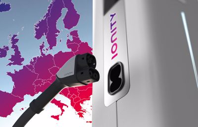 Uusi yleiseurooppalainen IONITY-latausverkosto mahdollistaa pitkät matkat sähköautolla