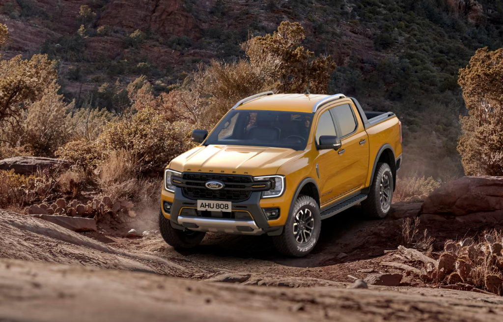 Ford Ranger -mallistoon lisää off-road-suorituskykyä; esittelyssä uudet Ranger Wildtrak X ja Ranger Tremor