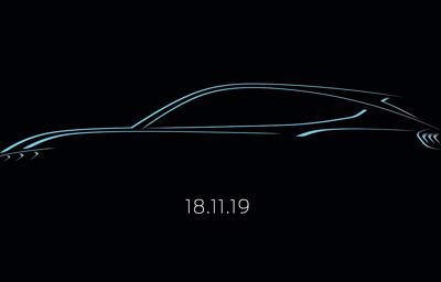 Ford esittelee Mustangin inspiroiman täyssähköisen SUV-mallin marraskuussa