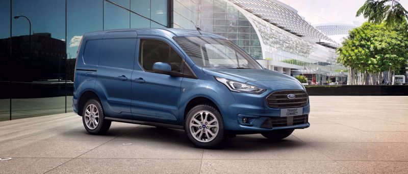 FORD TRANSIT CONNECT - EDULLINEN FORD CREDIT -RAHOITUS 2,9 %-KORKO + KULUT*