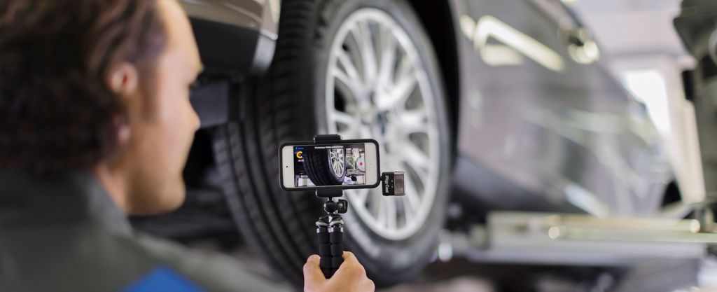 Ford VideoCheck – videotallenne autosi tarkastuksesta