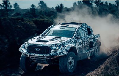 Ford Performance lähtee Dakar-ralliin 