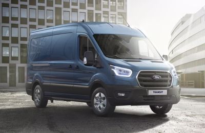 Ford Transit -malleihin tulossa uusia digitaalisia ominaisuuksia ja parannettua teknologiaa