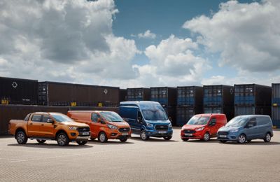 Ford kolmatta vuotta peräkkäin Suomen ostetuin pakettiautomerkki