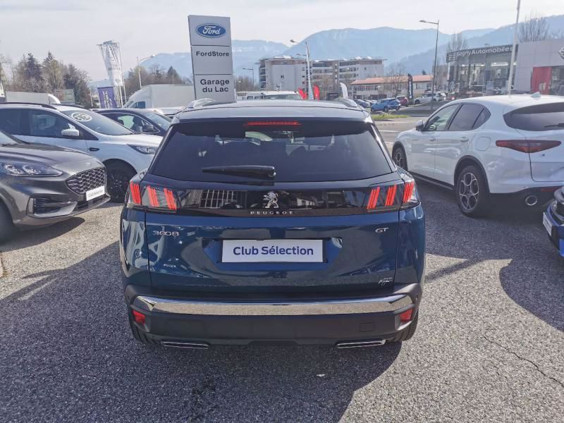 Achat Peugeot 3008 Nouveau Puretech 130ch S&S EAT8 GT