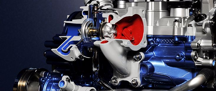 Moteur Ford EcoBoost