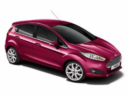 NOUVELLE FORD FIESTA 