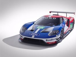 La Nouvelle Ford GT au Mans 2016 !
