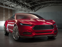 Le concept Ford EVOS incarne la nouvelle vision de Ford...