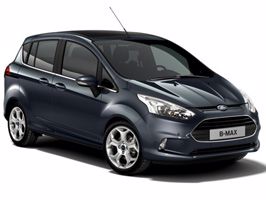Le nouveau Ford B-MAX, à l'épreuve des enfants.