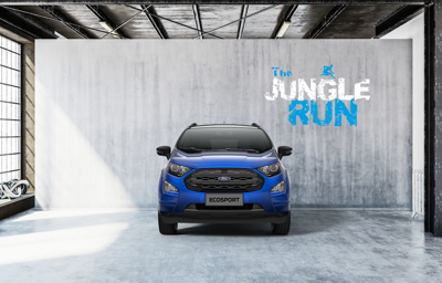 Relevez le défi Jungle Run et découvrez notre exposition de véhicules !