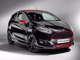 Fiesta Red Edition / Black Edition. Le 3 cylindres sportif.