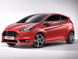 Nouvelle FORD FIESTA ST