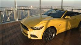 La nouvelle Mustang à Dubai