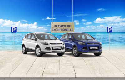 Ford Groupe Magris s'en va en vacances !